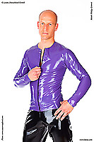 Latexsweatshirt