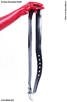 Latex Gürtel, geklebt