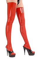 Latex-Strümpfe