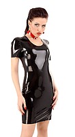 Latex-Kleid