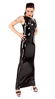 Latex-Kleid