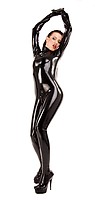 Latex-Catsuit