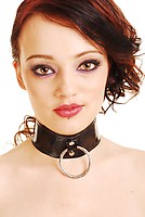 Latex-Halsband