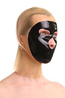 Latex-Maske