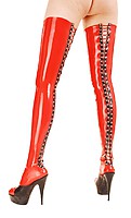 Latex-Strümpfe