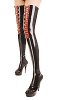 Latex-Strümpfe