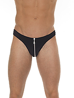 Slip (G-String) mit Reißverschluß