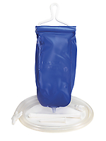 Irrigator blau