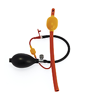 Ballonkatheter Gummi mit Handpumpe