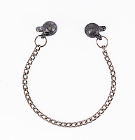 Nippelklemmen mit Kette groß