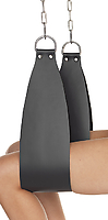 Beinschaukel Leder 2-tlg.