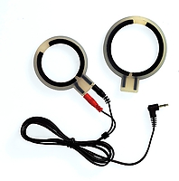Set Silicone Ringe Bi-Polar, round + Gable