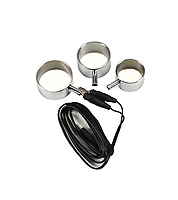 Set Electrical Alu Cockrings + Gable