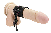 Electro Leder Penismanschette