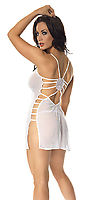 Transparentkleid