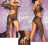 Kurzes Kleid