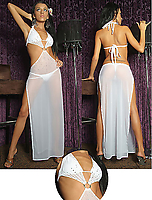 Langes Kleid