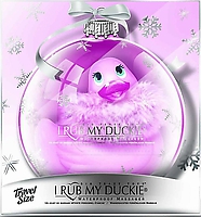 Bade-Ente IRMD Holiday Paris pink-pearl