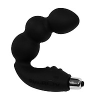 BIG-BOY Silikon-Vibrator black