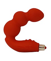 BIG-BOY Silikon-Vibrator red