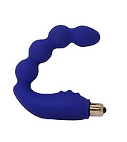 CHEEKY-BOY Silikon-Vibrator blue