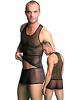COLLECTION X Boxer-Short schwarz Leon