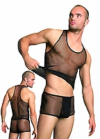 COLLECTION X Boxer-Short schwarz Luca