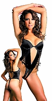 COLLECTION X Safia Body ouvert schwarz