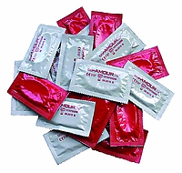 copAMOUR Fruit Mix 100 Stk.
