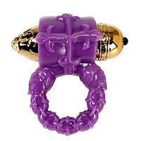 DP Pirates Pleasure Rings - Stoya lila/gold