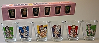 Glas-Stamper Kama-Sutra (6er Set)