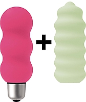 JOYDIV. Gyro Vibr. pink / pistazie