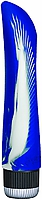 JOYDIV. Joystick Fury Vibr. blau/weiss