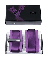 LELO Etherea Silk Cuffs purple