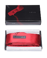 LELO Intima Silk Blindfold red