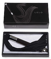 LELO Sensua Suede Whip black