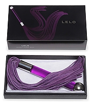 LELO Sensua Suede Whip purple
