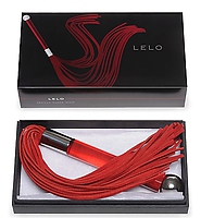 LELO Sensua Suede Whip red