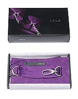 LELO Sutra Chainlink Cuffs purple