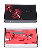 LELO Sutra Chainlink Cuffs red