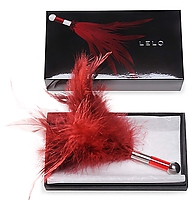 LELO Tantra Feather Teaser red