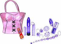 Party-Girl Toys in the bag pink