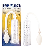 Penis Enlarger Potenzpumpe weiß