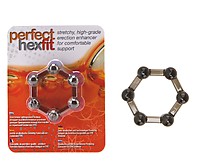 Perfect Hexfit Cockring smoke
