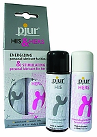 pjur Set HIS & HERS 2 x 30ml
