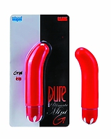 PURE Ultimate Mini G-Point Vibrator red