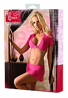 Red Corner Top u. Rock pink