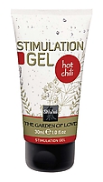 SHIATSU Int. Moments Intim Stimulation Gel Hot chili 30ml