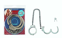 SPARTACUS Ankle Cuffs chrome