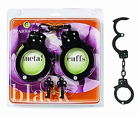 SPARTACUS Hand Cuffs black